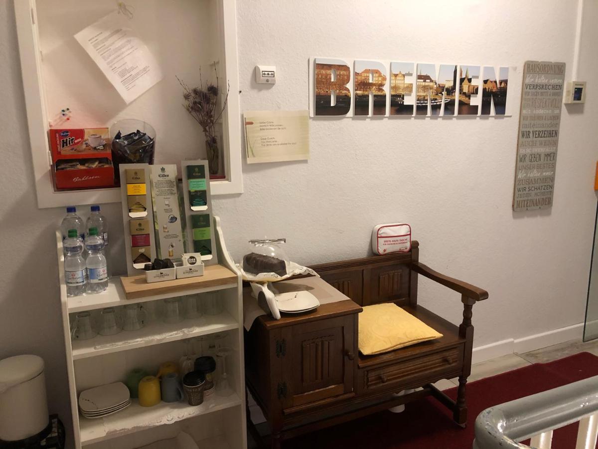 Boutique Hotel Krone - "Weser Perle" BRE Dış mekan fotoğraf